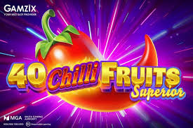Comparing 40 Chilli Fruits Slots with Other Popular Slot Games